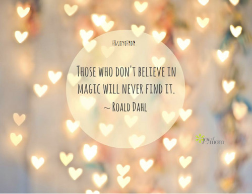 christmas quotes magic believe