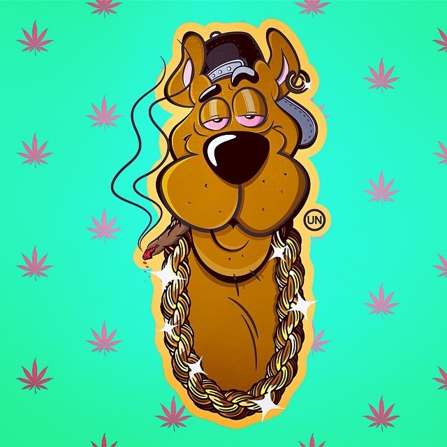 UNscenefuture - Scooby Dooby Doo!!! @jaws_85 #art #artist #artwork...