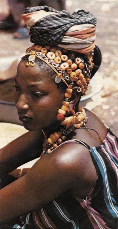 Beautiful Women of West Africa