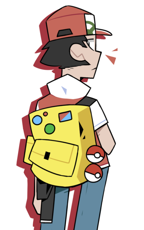 kiwi-draws:■ The Gameboys■