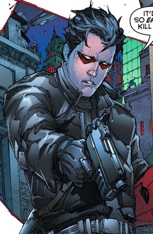 rockin-robinz:Red Hood Throughout TimeToday is Jason Todd’s...