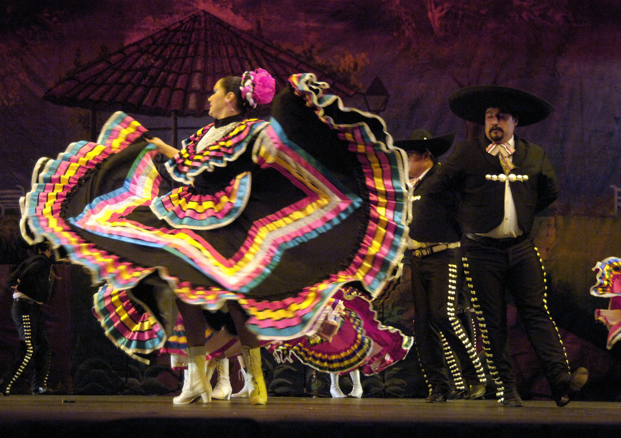 Sandy Vi — Danza Folklórica Las Danzas Folklóricas De México