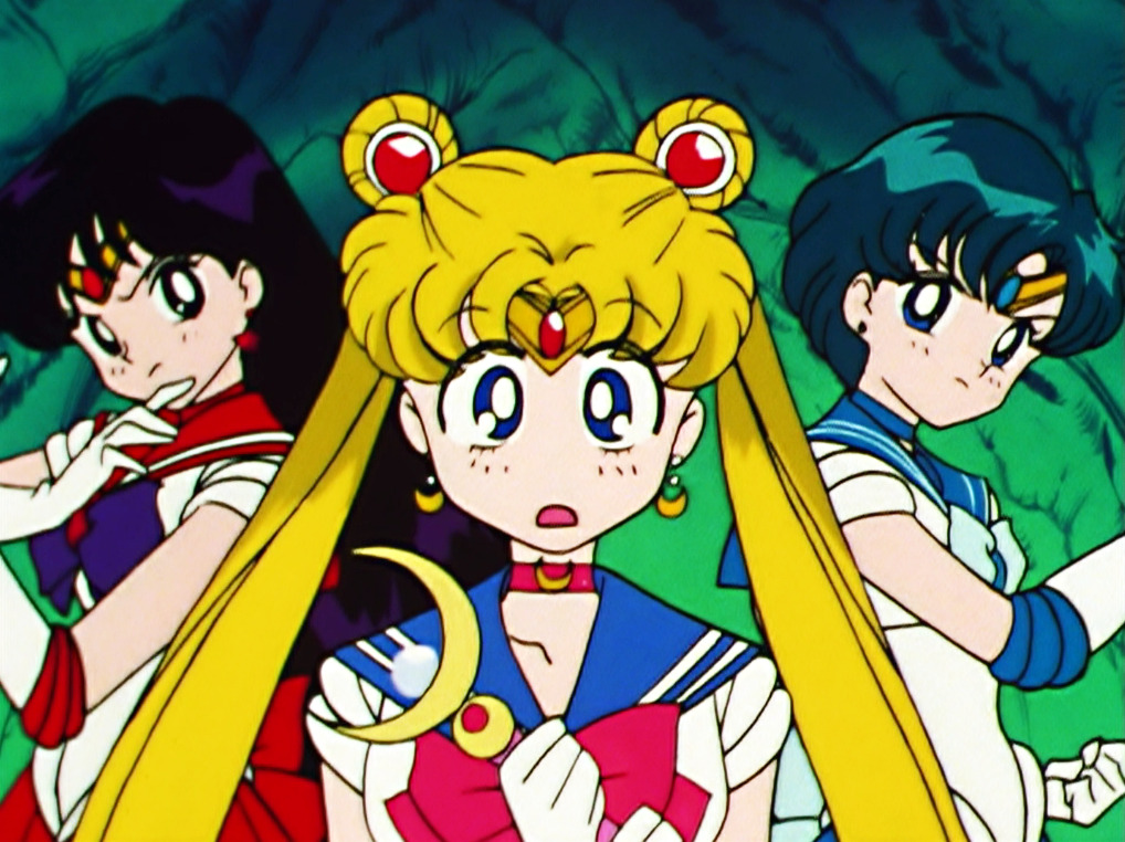 Pretty Guardians Screencaps | Sailor Moon Episode 44 