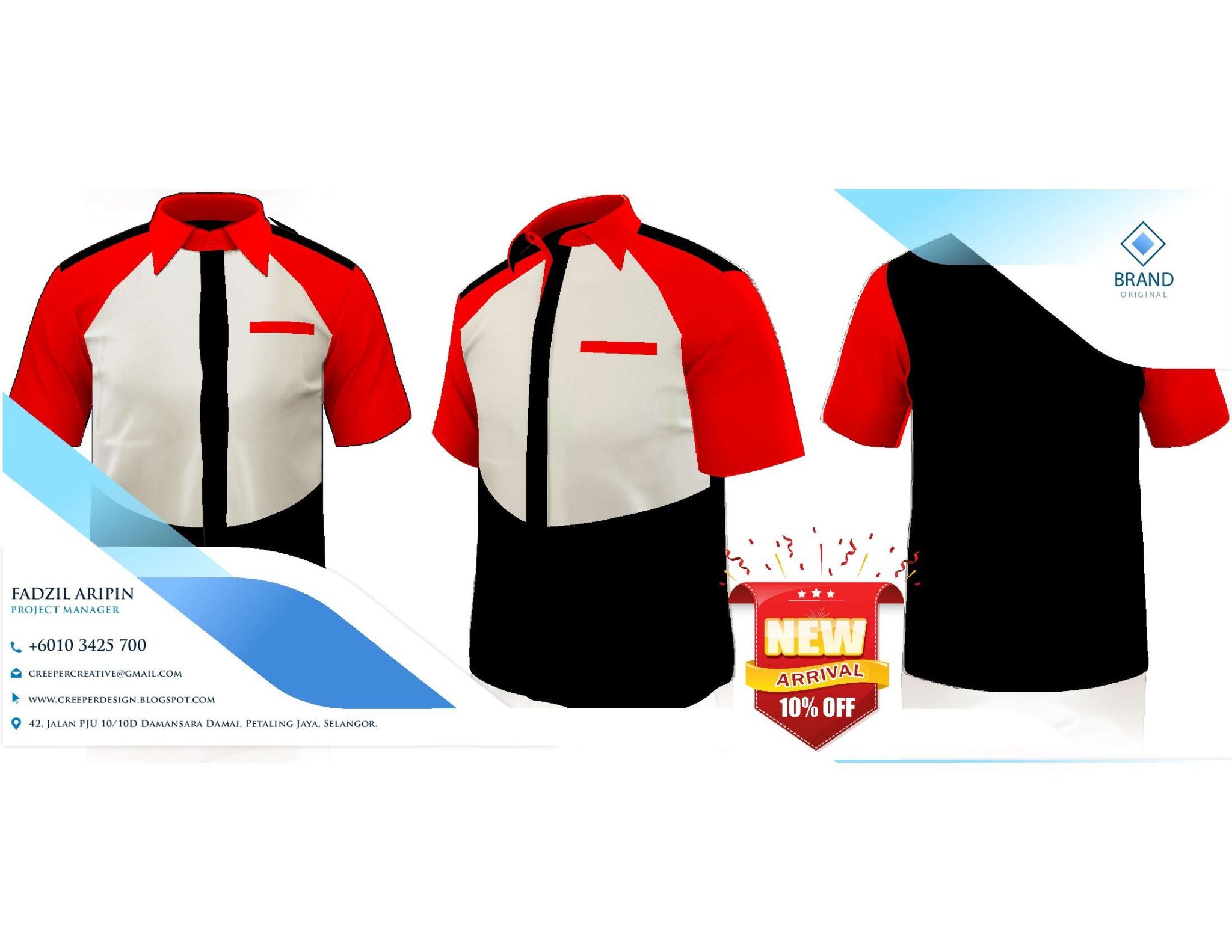 Kemeja Korporat Terkini Apparel Attire Attire Uniforms