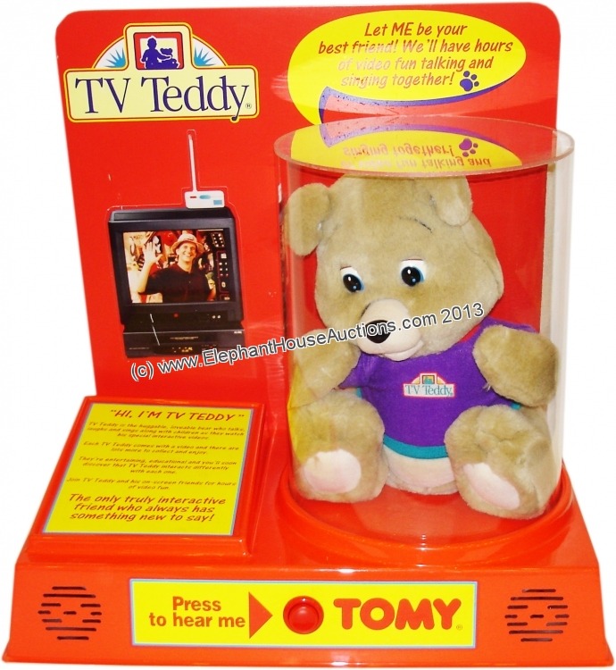 tomy teddy bear