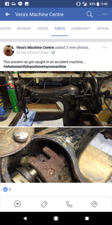 druidviolence:the sewing machine repair shop i went to today has...