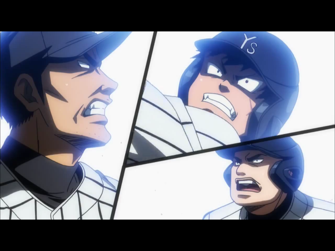 There Is Only One Truth — Daiya no ace episode 35 Yakushi