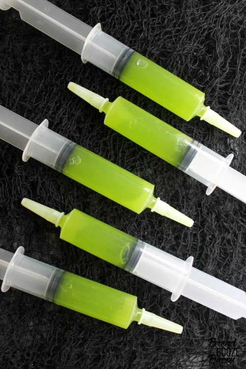 sweetoothgirl:Reanimation Reagent Rum Jello Shots for...