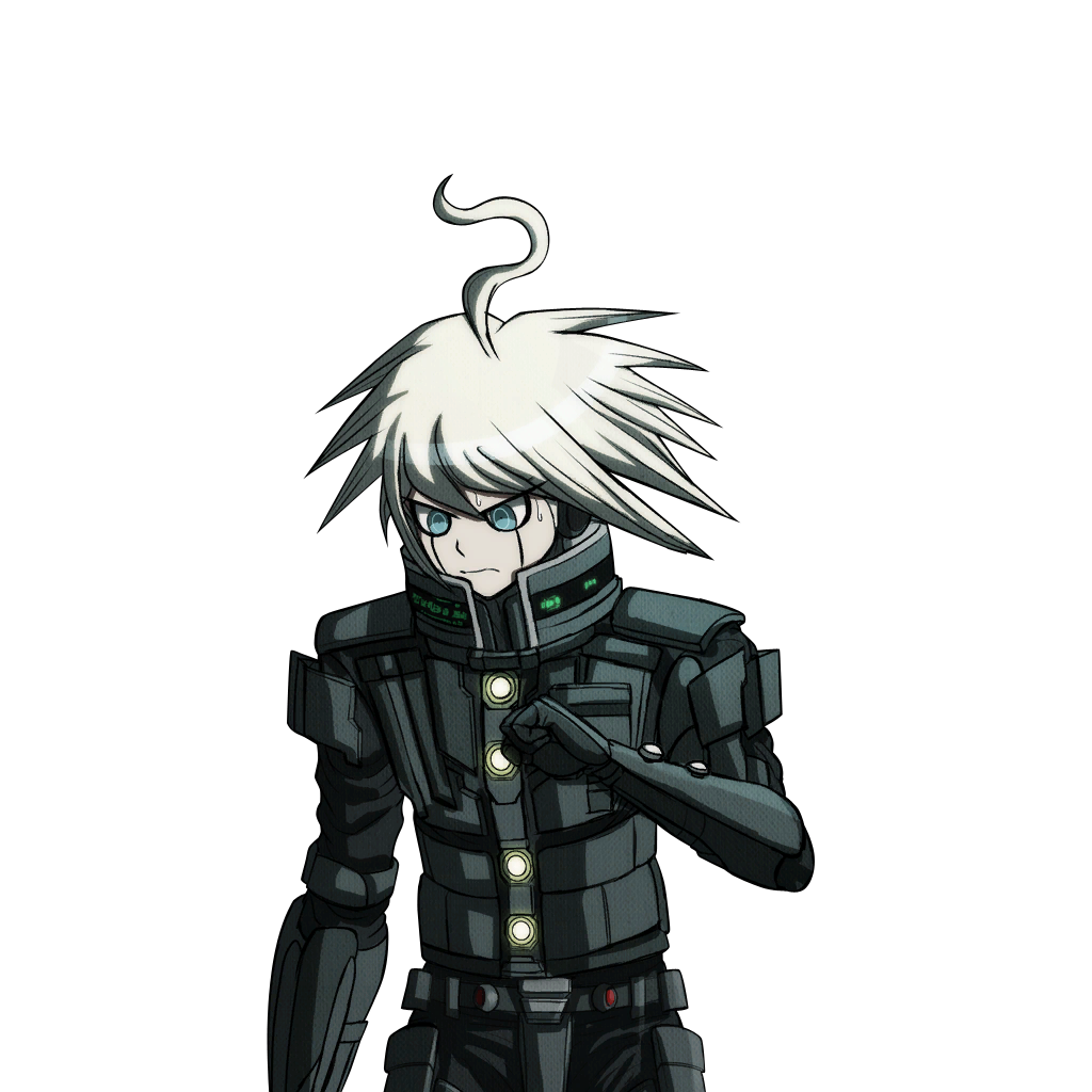 Danganronpa Sprites — Kiibo and Maki transparent sprites!