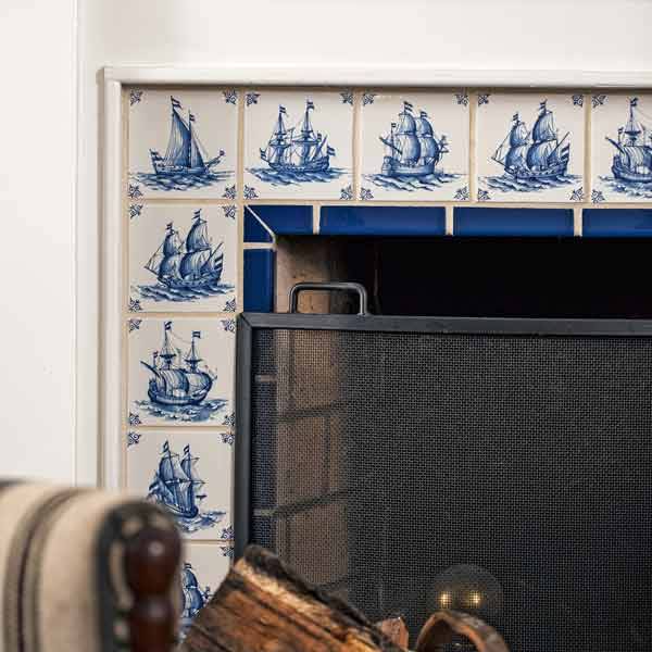 This Old House Classic Dutch Delft Tiles Ordered Online Were