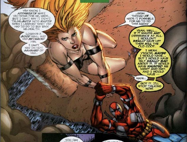 X Men Siryn Porn - The Geek Catalogue â€” Cablepool is Real. Deal with It.