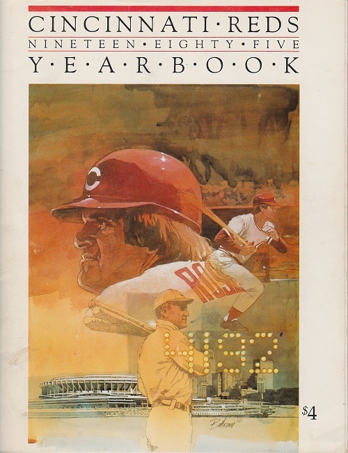 1985 Reds Yearbook