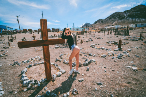 fred-rx:causal cemetery next to a clown motel. with...