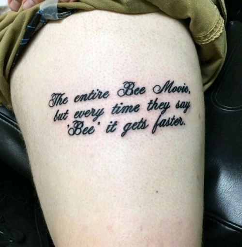 tattoo-me-not:What??? (My husband sent me this one. He found...