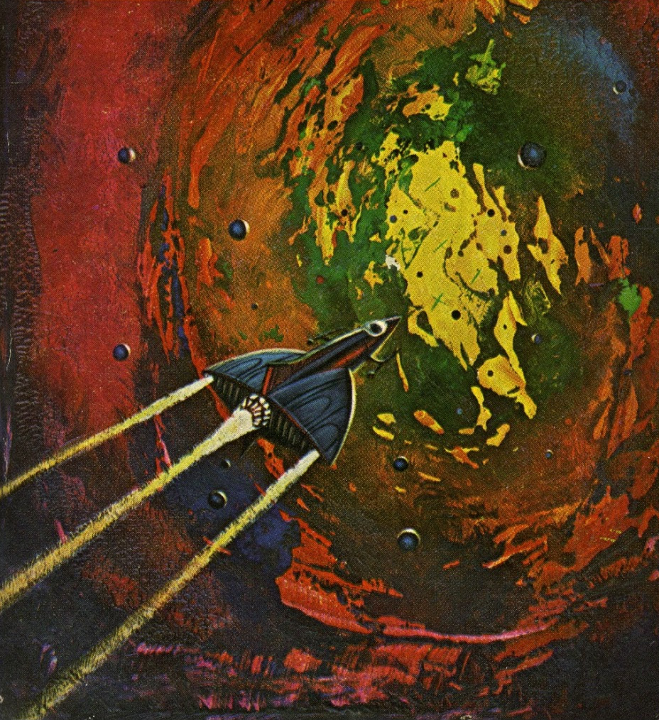 70s Sci-Fi Art: humanoidhistory: Jack Gaughan cover art for a...