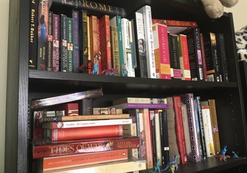 National Novel Writing Month — Research and Reading: Gathering Books to ...