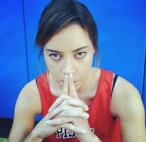 Aubrey Plaza judging you.