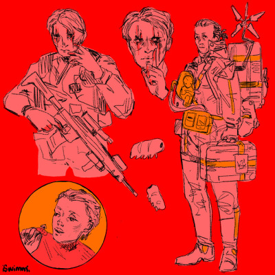 Death Stranding Fanart Tumblr