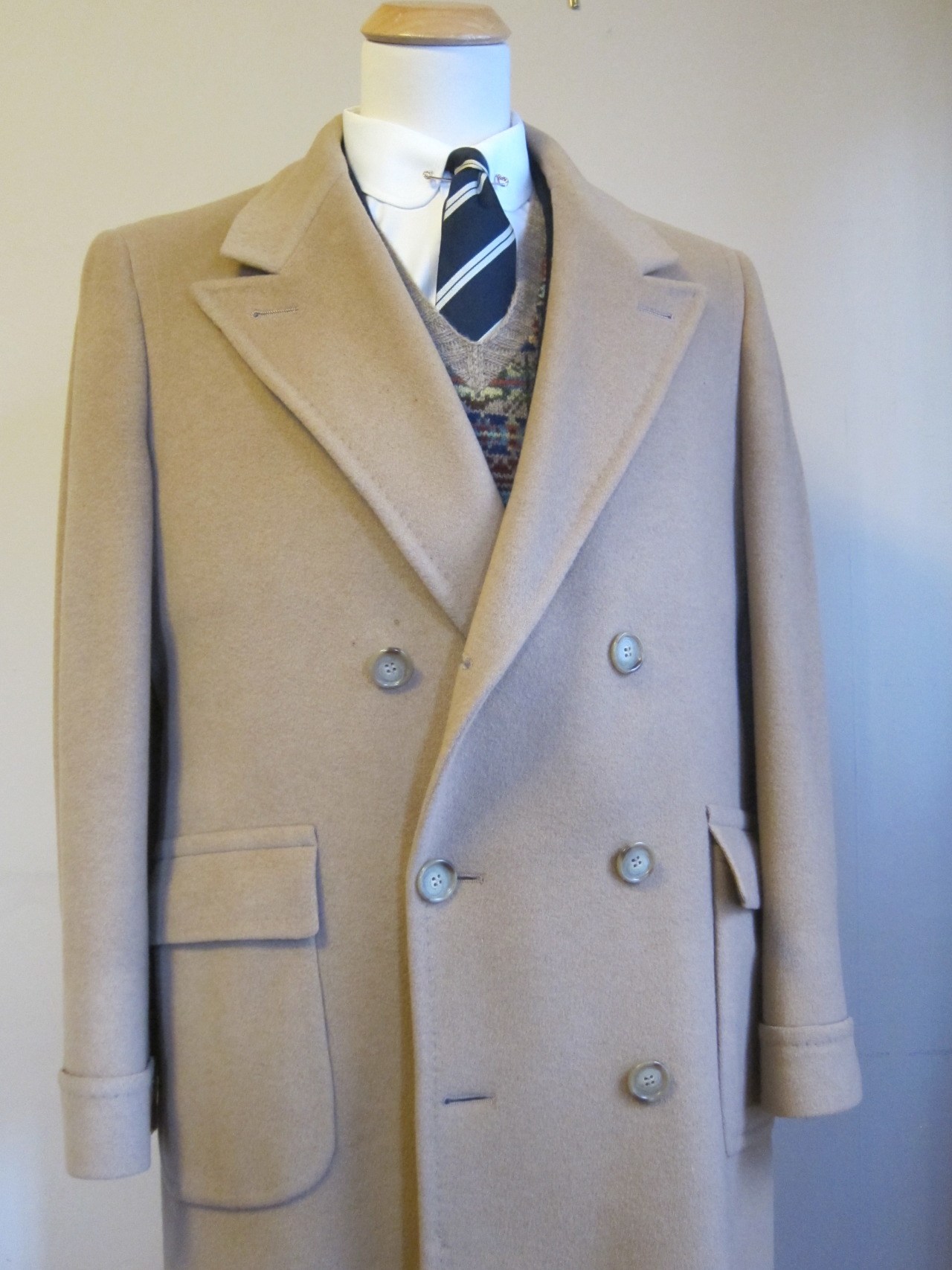 thesuitroom: A-Shop polo coat. Do I need a... - Get Tickets for the Dance