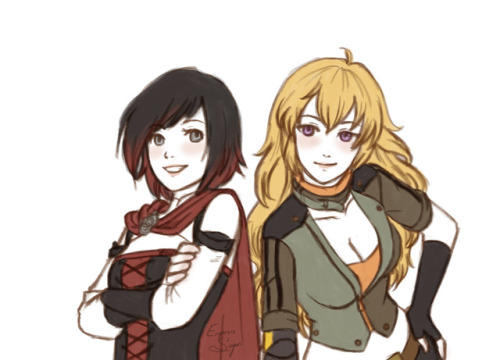 I have been a little dead here…A sketch of Ruby and Yang....