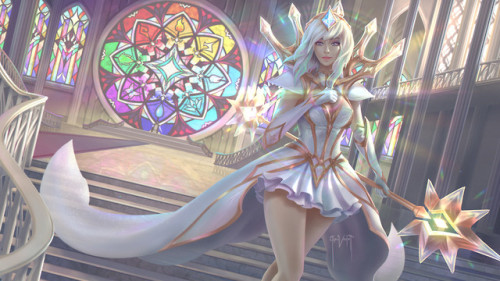 notoriouslydevious:Elementalist Lux Base Forms byErai...