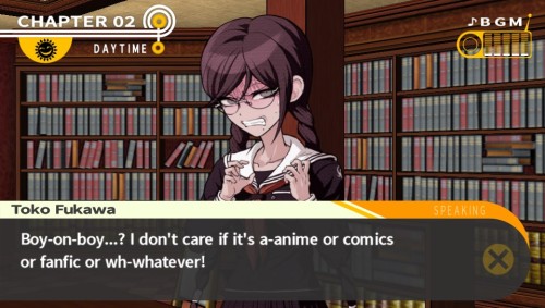 ME LLAMO JEFF Top 10 Toko Fukawa Quotes