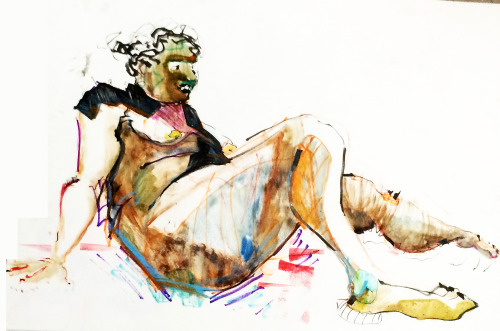 oxenose:another figure drawing dump