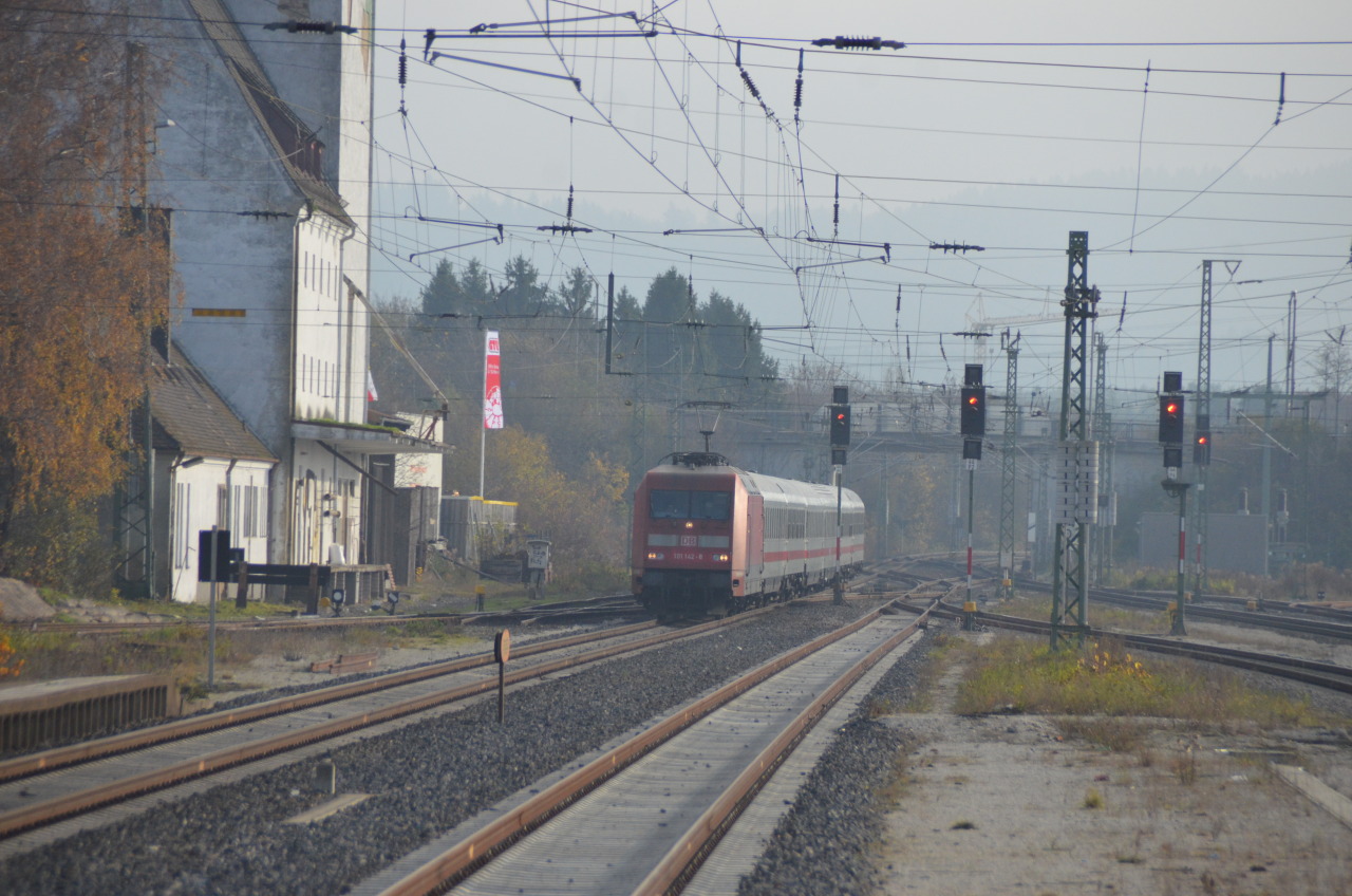 Lothar Röhrls BahnBlog, Abschied vom ICZugpaar 1986/1987