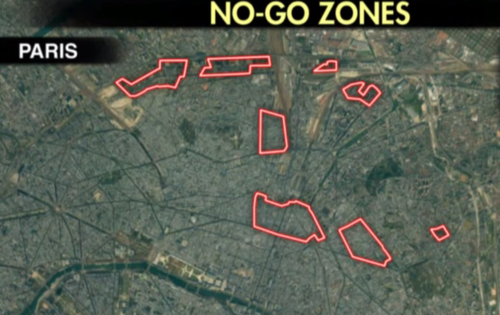paris no go zones map Sortir De Paris A Velo Cycling Through The Fox News No Go Zones paris no go zones map