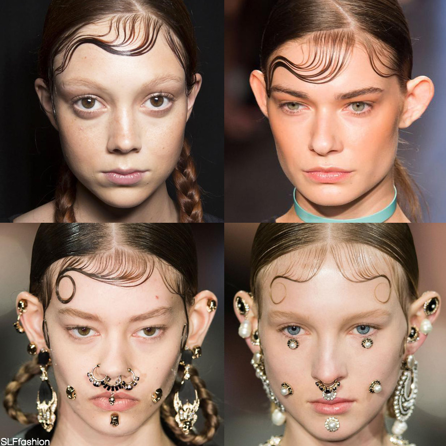 Trendy hairstyle from SS 2015 to FW 2015: Chola...