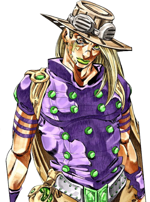 Gyro Zeppeli Png - PNG Image Collection