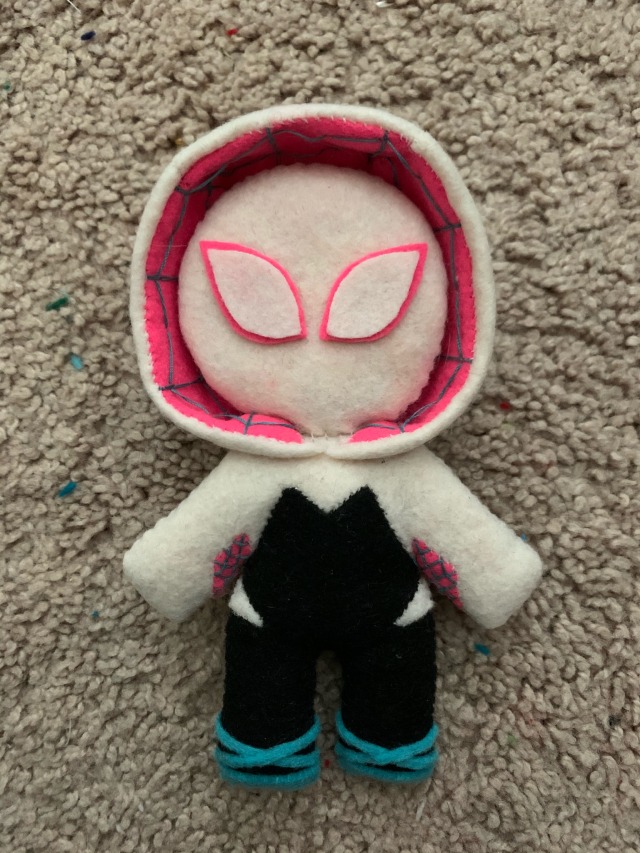 dewpider plush