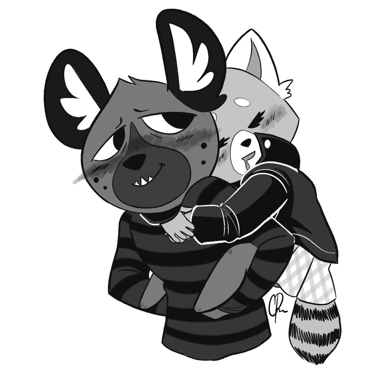 Hey Chlo! — Shiptember, Day 04 Retsuko & Haida from...