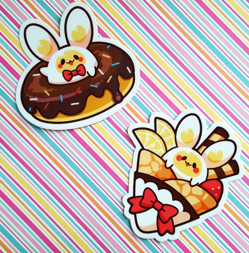 Hi all! I’m dropping a sticker set of my mascot, Eggdrop!...