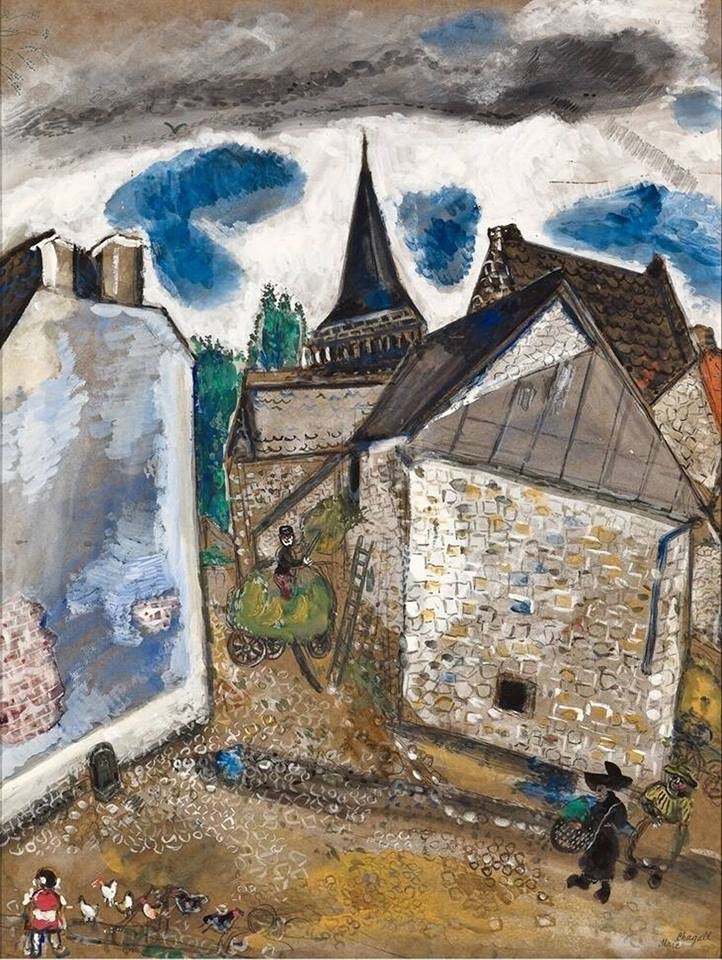 afrouif:
â€œMarc Chagall
â€