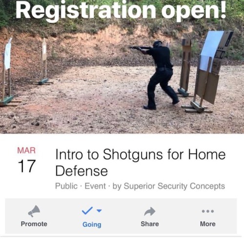 <p>Only TWO days left until our “Shotguns for Home Defense” class here in #atlanta kicks off! This Defensive Shotgun course provides survival skills needed while learning about the flexibility, versatility, and practical applications of the defensive shotgun in home protection and how it can best be used to defend your home and family. If you have a shotgun as your chosen home defense tool but never ran under realistic conditions, this is a great class for you! Click the link in the bio to register. DM if you have questions! (Last minute discounts available…ask me how!) #shotgun #00 #buck #slug #mossberg #remington #benelli #homedefense #protection #gunssavelives #shooting #selfdefense #2ndamendment #cometrainwithme #superiorsecurityconcepts (at Atlanta, Georgia)<br/>
<a href="https://www.instagram.com/p/BvDKAgTHQqz/?utm_source=ig_tumblr_share&igshid=71qyrrghgb8u">https://www.instagram.com/p/BvDKAgTHQqz/?utm_source=ig_tumblr_share&igshid=71qyrrghgb8u</a></p>