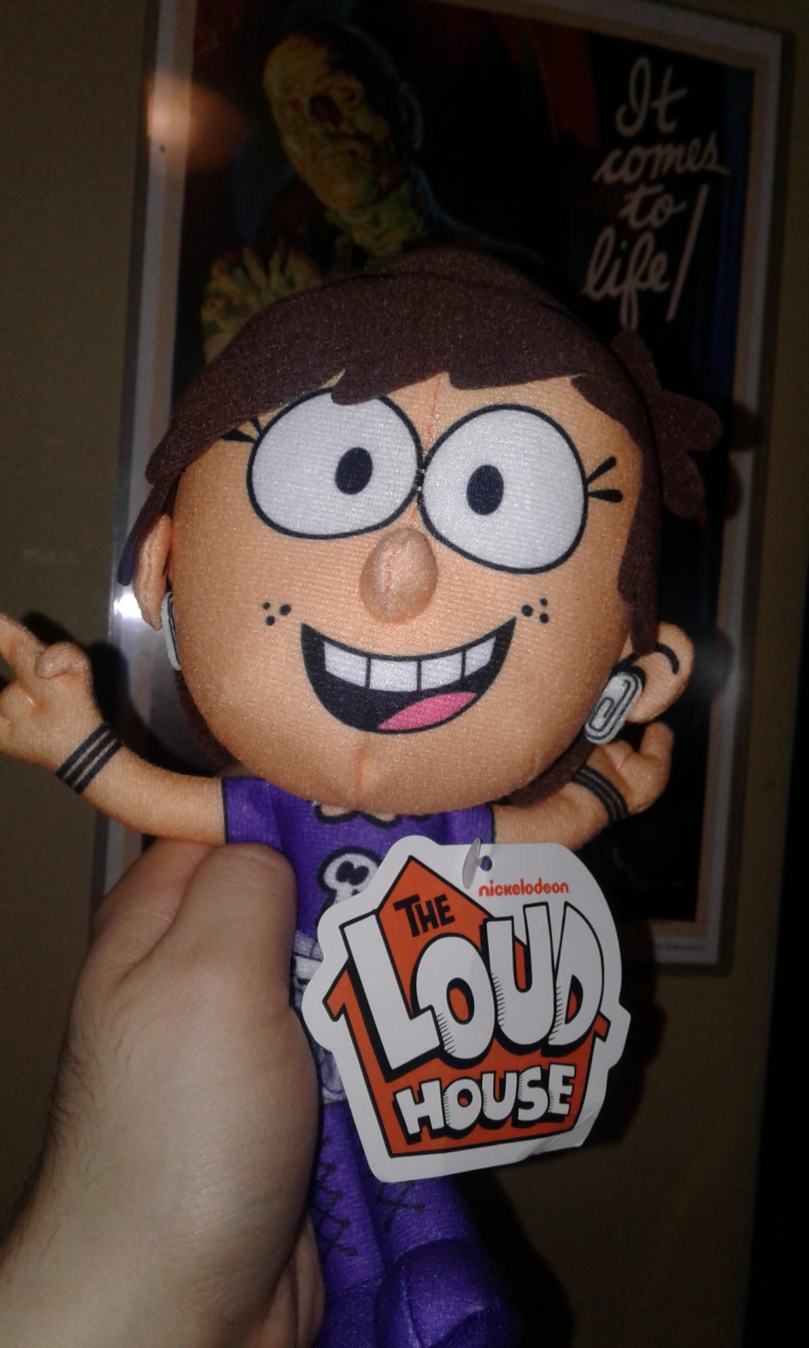 loud house luna plush