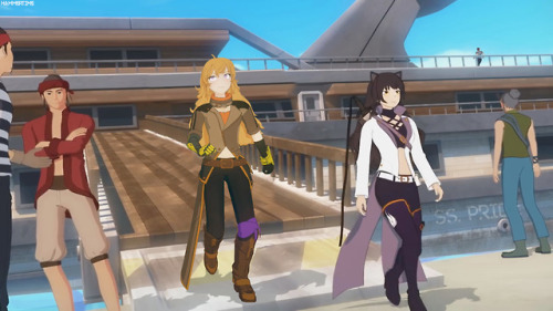 hammertime-rwby:Bumbleby Menagerie AU. Bonus here!I envision...