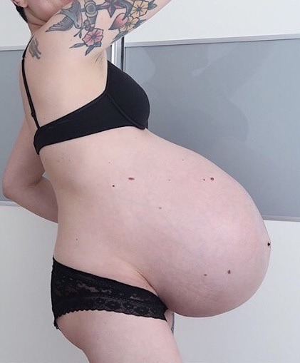 Tumblr pregnant fetish
