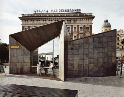 ombuarchitecture:<br /><br />Terminal buildings<br /> Strömkajen • Stockholm<br />By Marge architect<br />