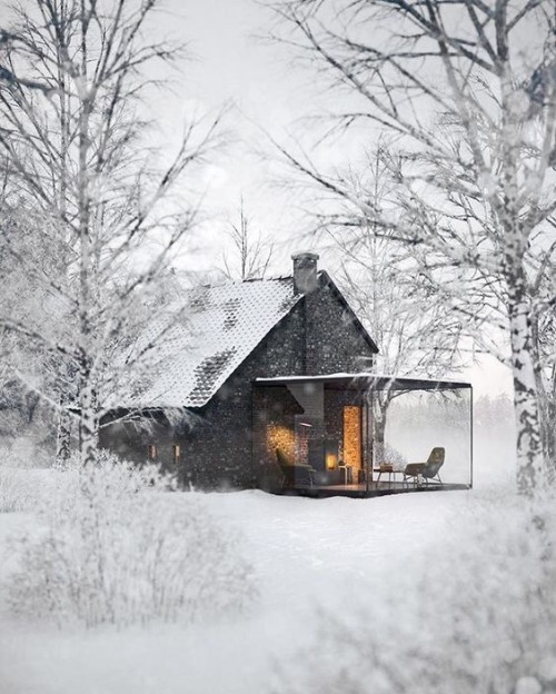 prefabnsmallhomes:Maison Roly, Nassogne, Belgium by Bruno...