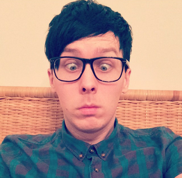 smile, beautiful - phil lester + glasses appreciation post