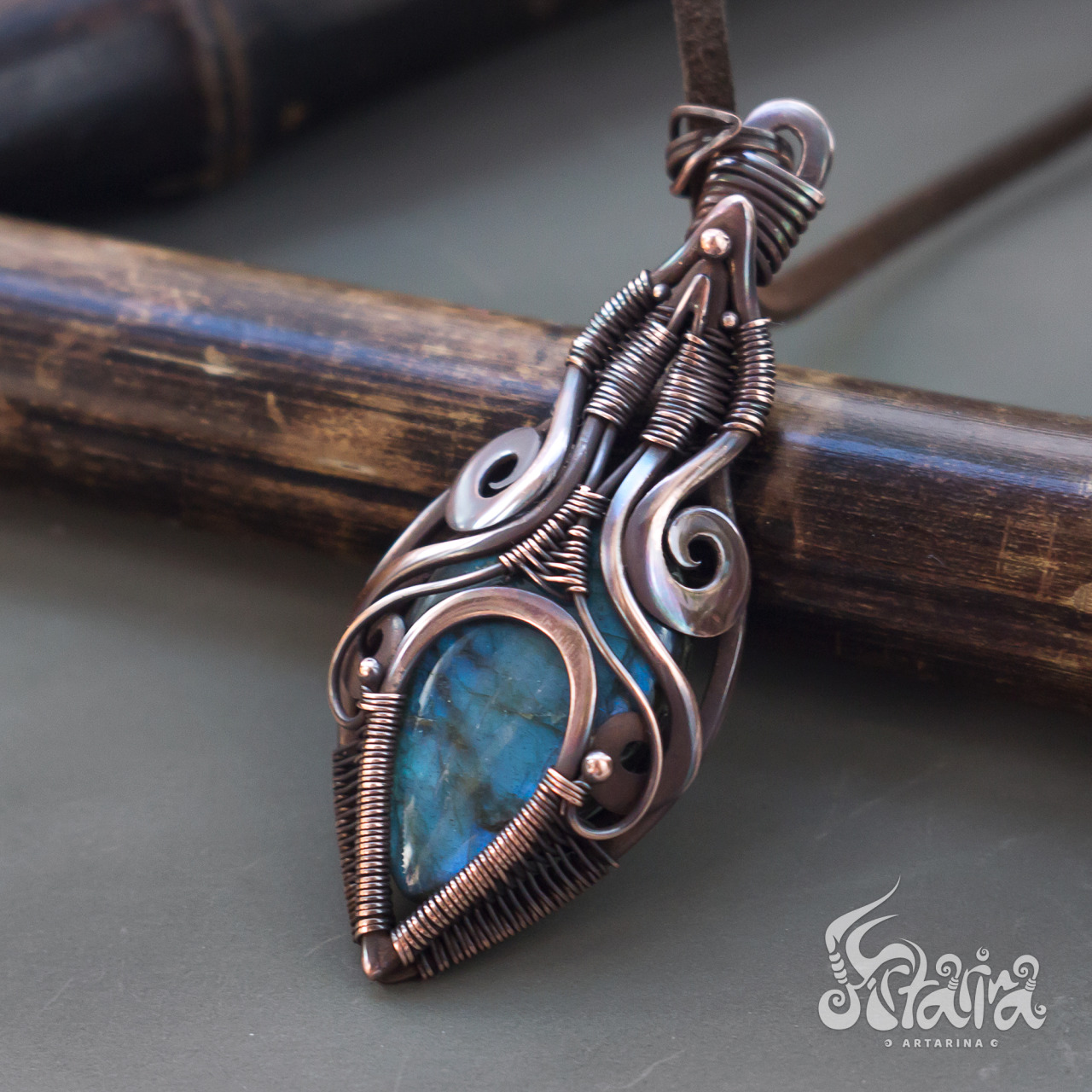 Artarina - Wire Wrapped Jewelry