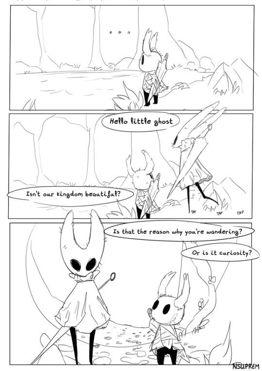 Thus the Remnants Went Forth (GATE / Hollow Knight) | Page 78 ...