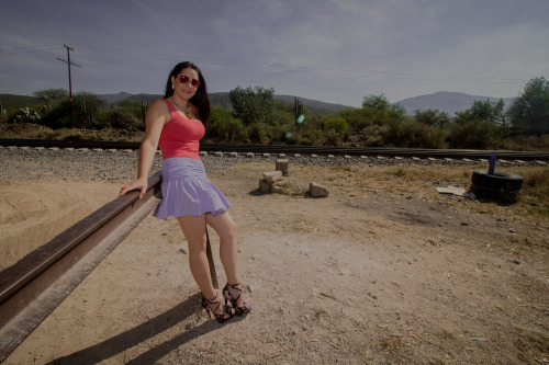 MODELO: PAULINA BELEMLUGAR: VIEJA ESTACION DEL BERNAL,...