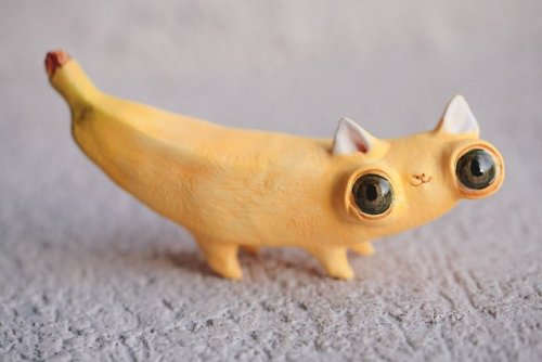 bunjywunjy:sosuperawesome:Banana CatsOso Polar on EtsySee...