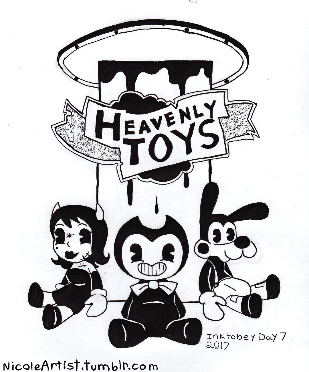 heavenly toys bendy