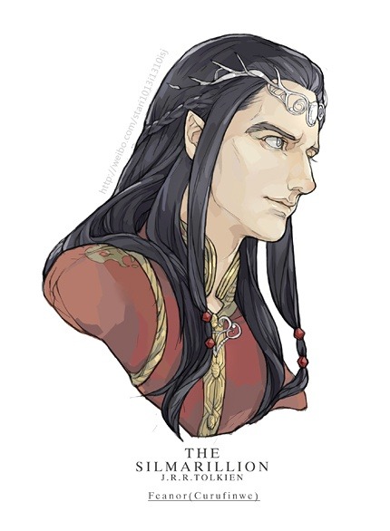 myrkvidrs:The Silmarillion by_star热爱生活呀巴扎嘿