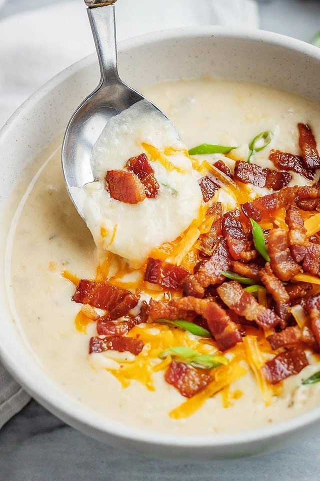 Instant pot creamy potato soup - Yummy 🍕