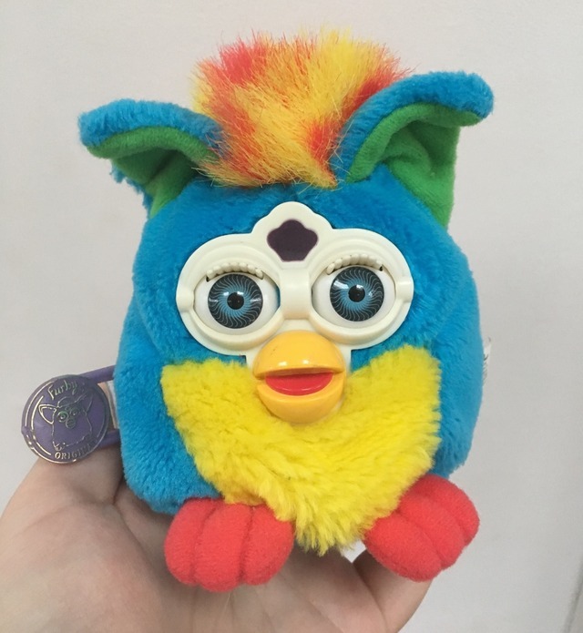 Robot Revolution, Selling A Kid Cuisine Furby Buddy! This Is A